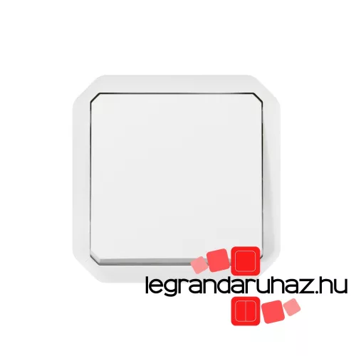 Legrand Plexo 55 váltókapcsoló 10A, fehér, Legrand 069611L