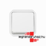 Legrand Plexo 55 kétpólusú kapcsoló 10A, fehér, Legrand 069627L