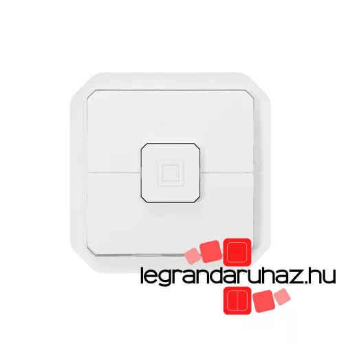 Legrand Plexo 55 redőnykapcsoló direkt vezérlésű motorokhoz (3 állású) 6A, fehér, Legrand 069629L