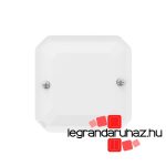 Legrand Plexo 55 vakfedél, fehér, Legrand 069637L