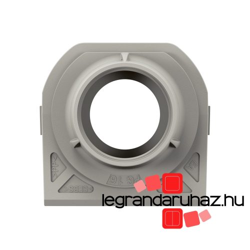 Legrand Plexo 55 tömszelence 1 bemenettel PG16, szürke, Legrand 069648L