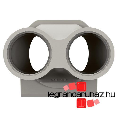 Legrand Plexo 55 tömszelence 2 bemenettel PG16, szürke, Legrand 069650L