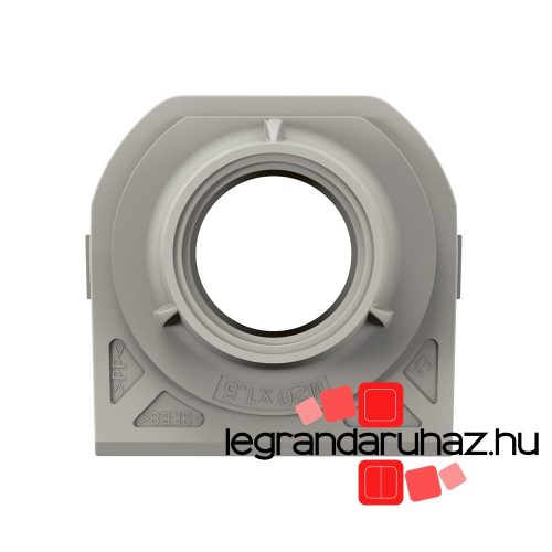 Legrand Plexo 55 tömszelence 1 bemenettel ISO20, szürke, Legrand 069660L
