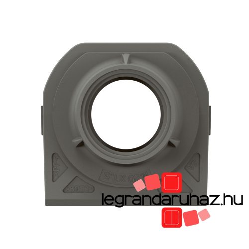 Legrand Plexo 55 tömszelence 1 bemenettel ISO20, antracit, Legrand 069663L
