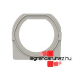 Legrand Plexo 55 kiegészítő membrán soroláshoz, IP44, szürke, Legrand 069665L