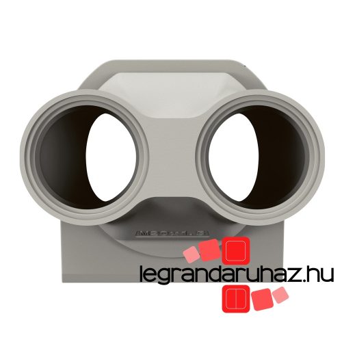 Legrand Plexo 55 tömszelence 2 bemenettel ISO20, szürke, Legrand 069670L