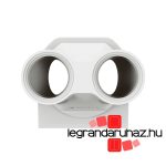 Legrand Plexo 55 tömszelence 2 bemenettel ISO20, fehér, Legrand 069671L