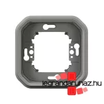 Legrand Plexo 55 egyes keret, szürke, Legrand 069681L
