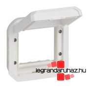   Legrand Plexo 55 Program Mosaic adapter csapófedéllel (nem átlátszó), fehér, Legrand 069684L