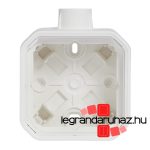 Legrand Plexo 55 falon kívüli 1-es doboz, ISO20 tömszelencével, fehér, Legrand 069686L