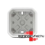 Legrand Plexo 55 falon kívüli 1-es doboz, membrános, fehér, Legrand 069689L