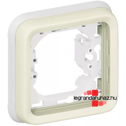 Legrand Plexo 55 süllyesztett keret 1-es, fehér, Legrand 069692