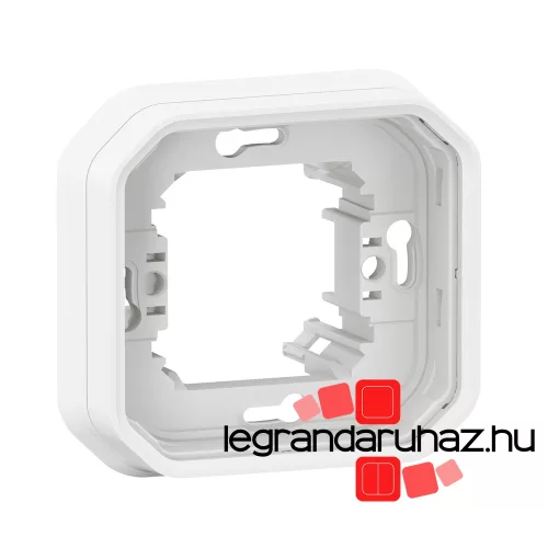 Legrand Plexo 55 egyes keret, fehér, Legrand 069692L