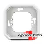 Legrand Plexo 55 egyes keret, fehér, Legrand 069692L