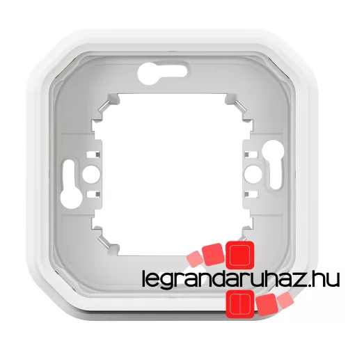 Legrand Plexo 55 egyes keret, fehér, Legrand 069692L