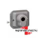 Legrand Plexo 55 kulcsos kapcsoló 3 állású - kulcs nélkül, szürke, Legrand 069705L