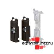  Legrand Plexo 55 rögzítőköröm távtartóval, normál hosszúság, Legrand 069796L