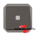 Legrand Plexo 55 időzítőkapcsoló jelzőfénnyel, antracit, Legrand 069804L