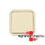 Legrand Plexo 55 váltókapcsoló 10A, elefántcsont, Legrand 069808L
