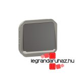 Legrand Plexo 55 egypólusú nyomó jelzőfénnyel 10A, antracit, Legrand 069813L