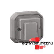   Legrand Plexo 55 süllyesztett kábelkivezető 16 A, összeszerelt, szürke, Legrand 069848L