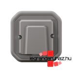 Legrand Plexo 55 süllyesztett kábelkivezető sorkapoccsal 20 A, összeszerelt, szürke, Legrand 069849L