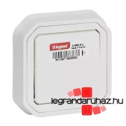   Legrand Plexo 55 süllyesztett váltókapcsoló 10A, összeszerelt, fehér, Legrand 069851L