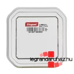 Legrand Plexo 55 süllyesztett váltókapcsoló 10A, összeszerelt, fehér, Legrand 069851L