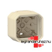   Legrand Plexo 55 falon kívüli 1-es doboz, membrános, elefántcsont, Legrand 069863L