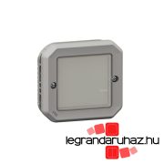   Legrand Plexo 55 with Netatmo okos kapcsoló/dimmer (végrehajtó), nulla vezető nélkül (retrofit), keret nélkül, szürke, Legrand 069875L