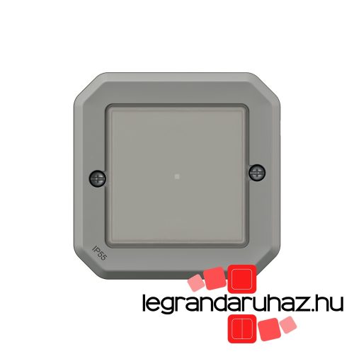 Legrand Plexo 55 Netatmo intelligens egypólusú kapcsoló / fényerőszabályzó, szürke, Legrand 069876L