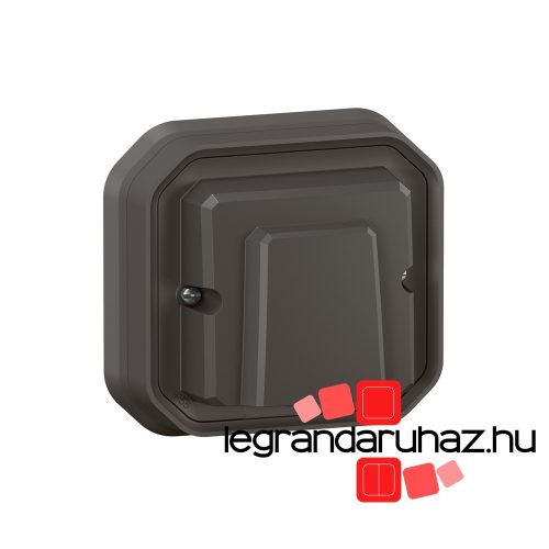 Legrand Plexo 55 süllyesztett kábelkivezető 16 A, összeszerelt, antracit, Legrand 069878L