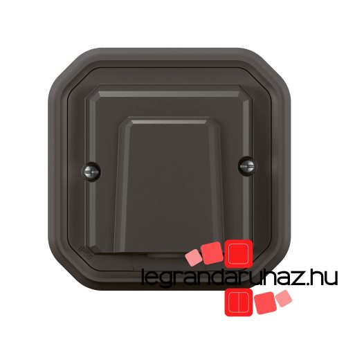 Legrand Plexo 55 süllyesztett kábelkivezető 16 A, összeszerelt, antracit, Legrand 069878L