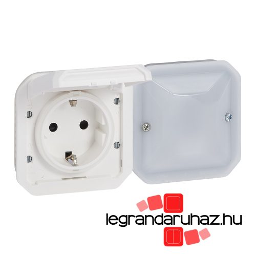 Legrand Plexo 55 Netatmo intelligens csatlakozóaljzat 16A, fehér, Legrand 069887L
