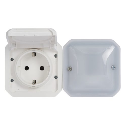 Legrand Plexo 55 Netatmo intelligens csatlakozóaljzat 16A, fehér, Legrand 069887L