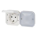 Legrand Plexo 55 Netatmo intelligens csatlakozóaljzat 16A, fehér, Legrand 069887L