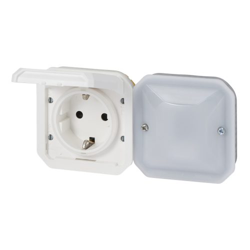 Legrand Plexo 55 Netatmo intelligens csatlakozóaljzat 16A, fehér, Legrand 069887L