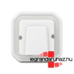 Legrand Plexo 55 süllyesztett kábelkivezető sorkapoccsal 20 A, összeszerelt, fehér, Legrand 069889L