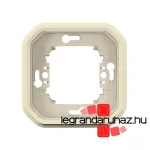 Legrand Plexo 55 egyes keret, elefántcsont, Legrand 069890L