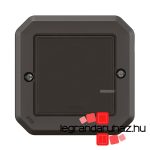 Legrand Plexo 55 with Netatmo okos kapcsoló/dimmer (végrehajtó), nulla vezető nélkül (retrofit), keret nélkül, antracit , Legrand 069895L