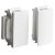 Legrand Soluclip rögzítési kiegészítő fehér bepattintós csatornához, Legrand 075690