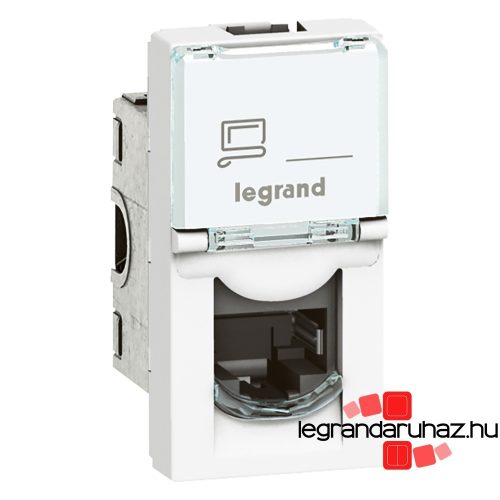 Legrand LCS2 Cat.6A UTP 1 modulos Program Mosaic aljzat, Legrand 076571