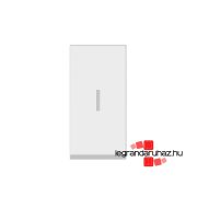   Legrand Program Mosaic váltókapcsoló 20A, 1 modulos, fehér , Legrand 077060L