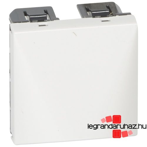 Legrand Program Mosaic kábelkivezető, 2m, 20A, fehér, Legrand 077550