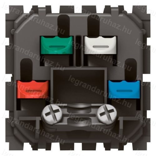 Legrand Program Mosaic kábelkivezető, 2m, 10A, fehér, Legrand 077551