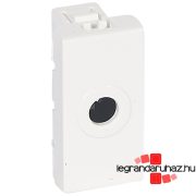   Legrand Program Mosaic kábelkivez 1m, max. 8mm, fehér, Legrand 077552