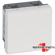   Legrand Program Mosaic kötődoboz 2m, 20A, fehér, Legrand 077553