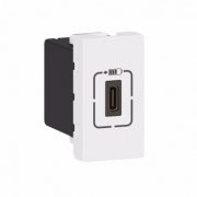   Legrand Program Mosaic USB-C - 230 V - 5 V, 1 modulos, fehér, Legrand 077589