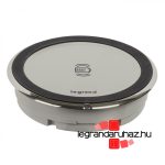 Legrand Vezeték nélküli töltő szett - bútorba süllyeszthető, 15 W, IP 44, alumínium, Legrand  077640L