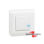   Legrand Program Mosaic Netatmo intelligens fényerőszabályzó kapcsoló + kompenzátor fehér , Legrand 077701L
